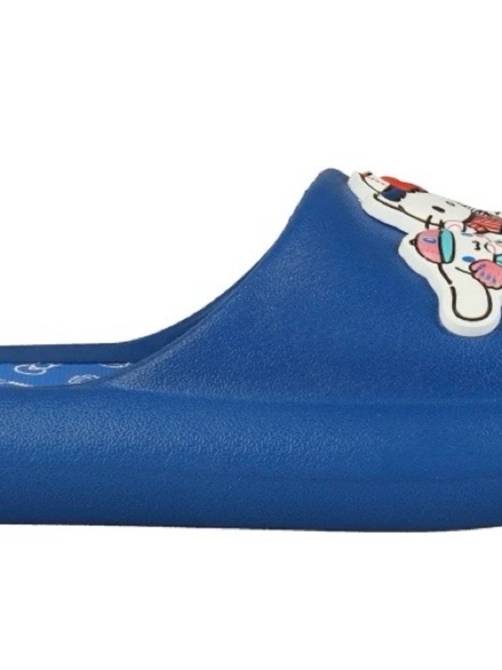 Hello Kitty Blue Kids Slide Sandals with Character Appliqués - Picture 2 of 5